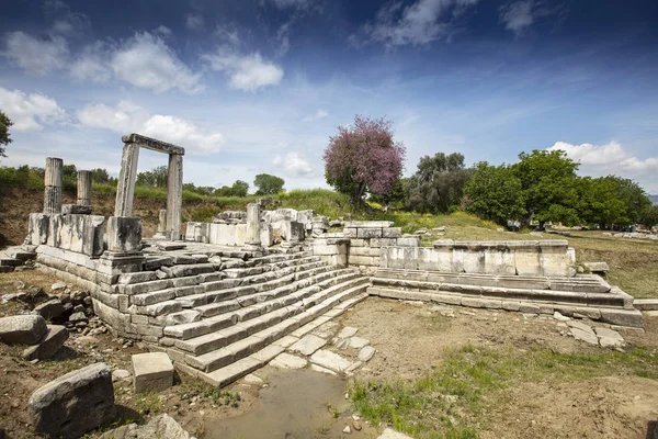 Ruines Ancien Sanctuaire Lagina Turquie — Photo