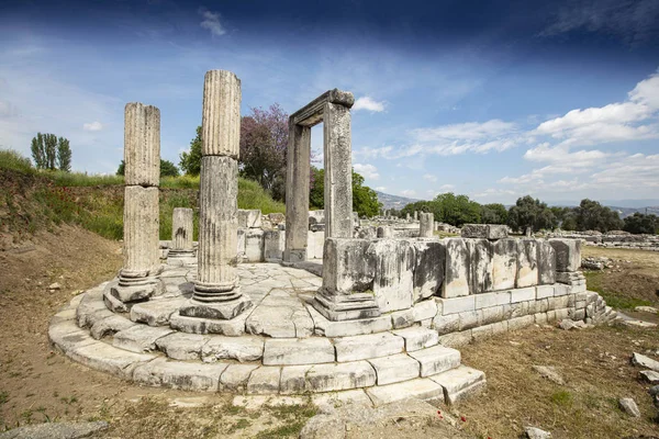 Ruínas Antigo Santuário Lagina Turquia — Fotografia de Stock