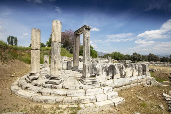 Ruínas Antigo Santuário Lagina Turquia — Fotografia de Stock