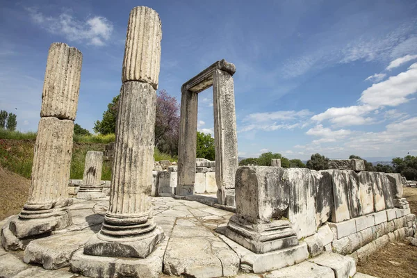 Ruïnes Van Het Oude Heiligdom Lagina Turkije — Stockfoto