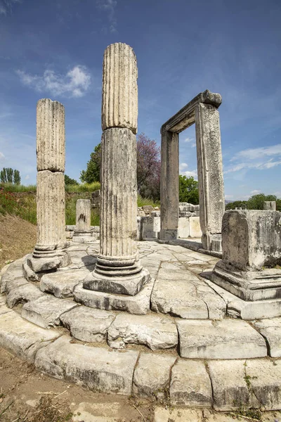 Ερείπια Του Αρχαίου Ιερού Lagina Τουρκία — Φωτογραφία Αρχείου