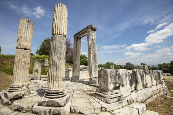 Rovine Dell Antico Santuario Lagina Turchia — Foto Stock