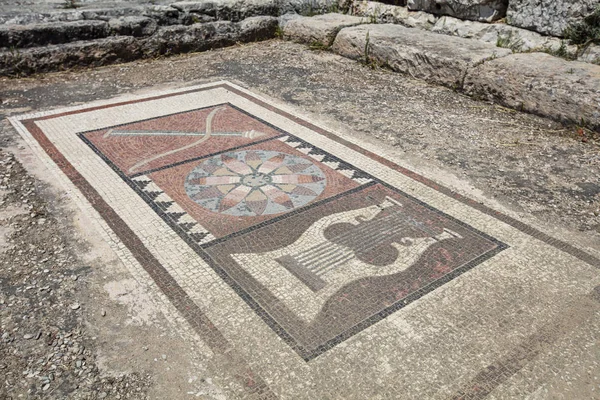莱顿古城列翁在利西亚路 安塔利亚 土耳其附近的桑托斯古城列 — 图库照片