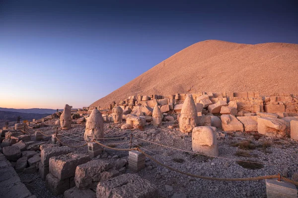 Monte Nemrut Turquia — Fotografia de Stock