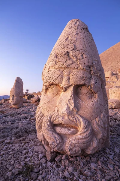 Mount Nemrut Turcji Obrazek Stockowy