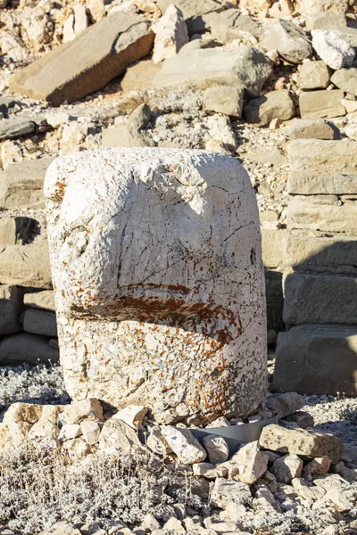 Statuen Auf Dem Nemrut Berg Adiyaman Türkei — Stockfoto