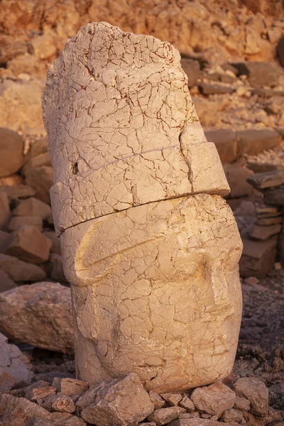 Statuen Auf Dem Nemrut Berg Adiyaman Türkei — Stockfoto