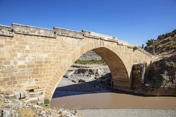 Historical Severan Bridge Adiyaman Which Located Cendere River Considered One — Stock Photo, Image