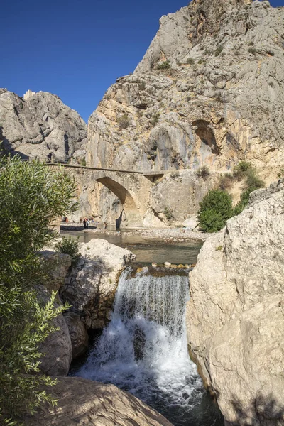 New Castle Yeni Kale Kahta Adiyaman Turkey — Stock Photo, Image