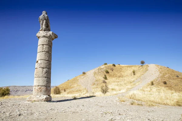 Karakus Tumulus Monumento Túmulo Construção Tumulus Uma Sepultura Memorial Família — Fotografia de Stock