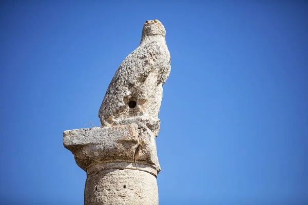 Karakus Tumulus Tomba Monumentale Costruzione Del Tumulo Una Tomba Commemorativa — Foto Stock