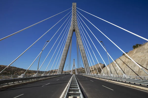 Pont Nissibi Dans Soirée — Photo