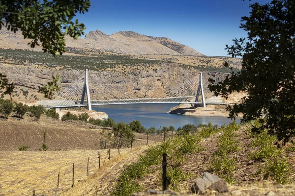 Nissibi Bridge Evening — Stock Photo, Image