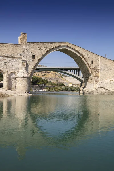 Τουρκία Γέφυρα Malabadi Στον Ποταμό Batman Χτίστηκε 1146 1147 Από — Φωτογραφία Αρχείου