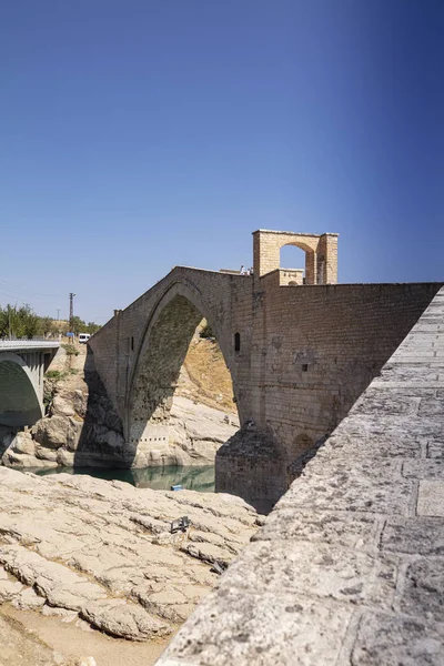 Turkey Malabadi Bridge Batman River Built 1146 1147 Timurtas Mardin — Stock Photo, Image