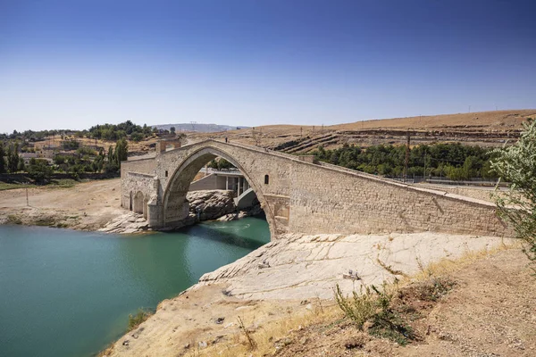 Turkey Malabadi Bridge Batman River Built 1146 1147 Timurtas Mardin — Stock Photo, Image