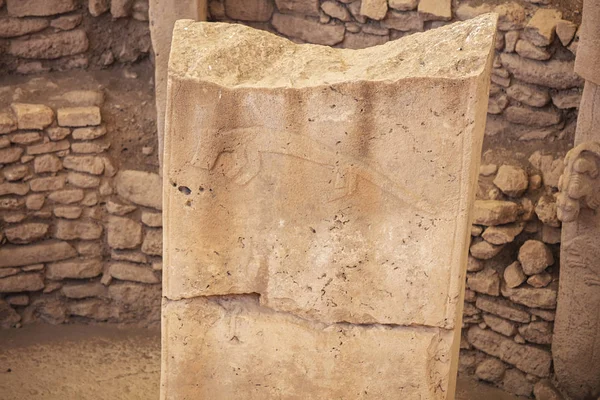 Gobeklitepe Sanliurfa Türkei Gobekli Tepe Ist Eine Archäologische Stätte Sanliurfa — Stockfoto