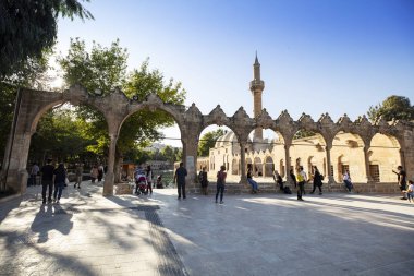 Balikligol, Sanliurfa / Türkiye. Balikligol Camii (Balık Gölü )