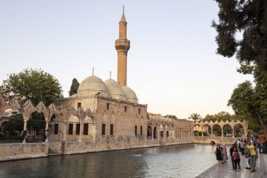 Balikligol, Sanliurfa / Türkiye. Balikligol Camii (Balık Gölü )