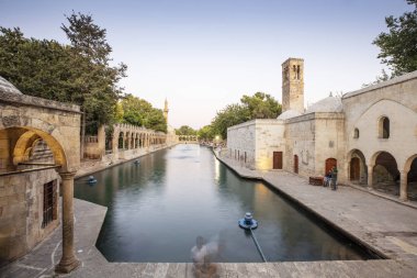 Balikligol, Sanliurfa / Türkiye. Balikligol Camii (Balık Gölü )