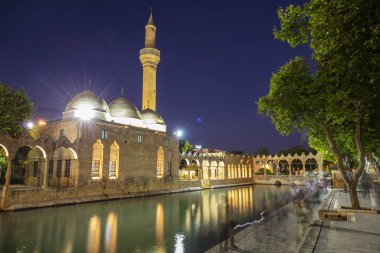 Balikligol, Sanliurfa / Türkiye. Balikligol Camii (Balık Gölü )