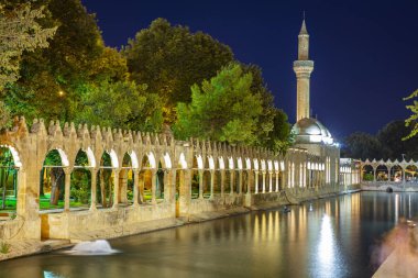Balikligol, Sanliurfa / Türkiye. Balikligol Camii (Balık Gölü )