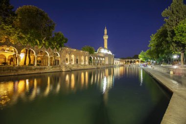 Balikligol, Sanliurfa / Türkiye. Balikligol Camii (Balık Gölü )