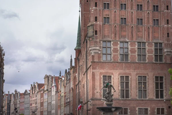 eski şehir Gdansk lehçe eski şehir