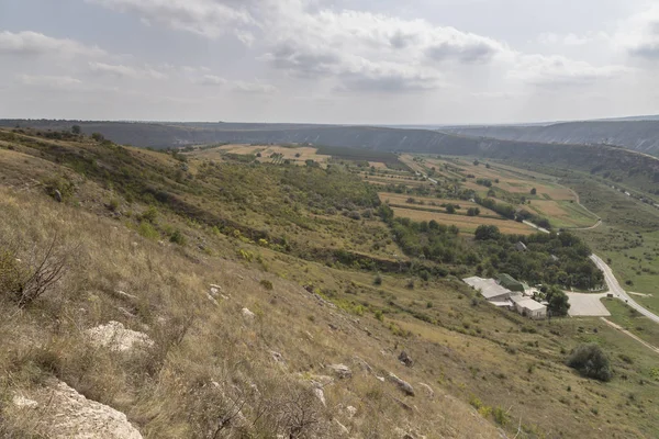 Hermoso Paisaje Rural Viejo Orhei Lugar Sagrado Moldavia Valle Del — Foto de Stock