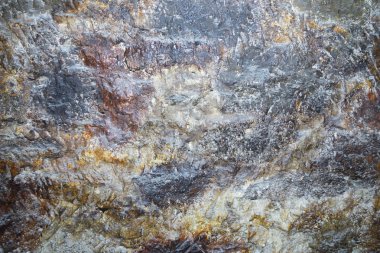 Bir taş mağara gibi yapay duvar var. Bu resmi arka plan olarak kullanılabilir.