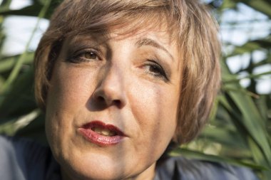 Bir kadının hayatında bir gün.