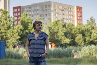 Bir kadının hayatında bir gün.