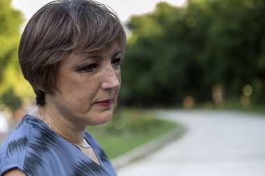 Bir kadının hayatında bir gün.