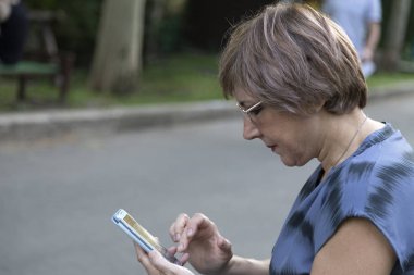 Bir kadının hayatında bir gün.