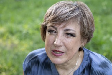 Bir kadının hayatında bir gün.