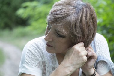 Bir kadının hayatında bir gün.