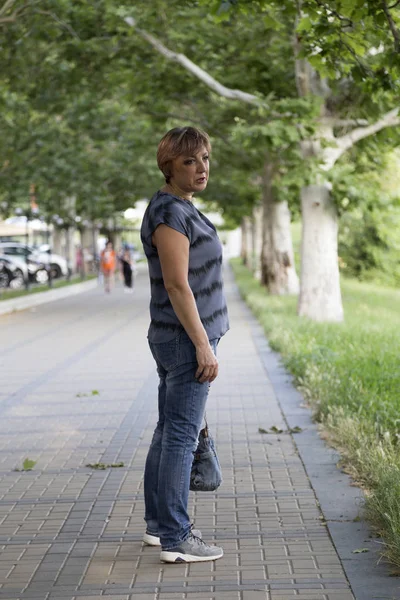 Ein Tag im Leben einer Frau. — Stockfoto