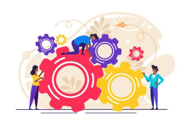 kişi bağlantıları mekanizması