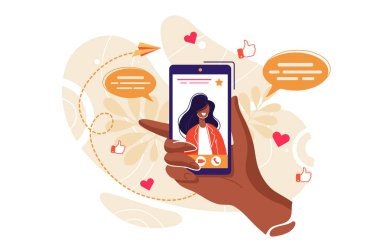 Görüntülü sohbet uygulama konsepti