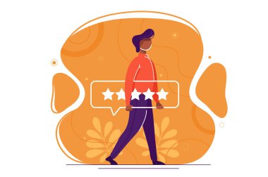 Beş yıldız veren adam 