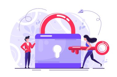 güvenlik simgesi kapalı kilit