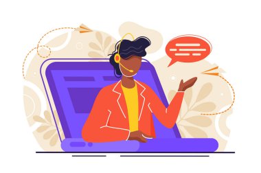 erkek yardım hattı operatörü 