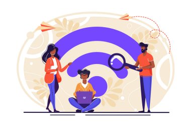 herkese açık ücretsiz kablosuz 