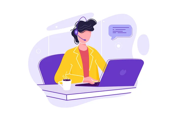 erkek yardım hattı operatörü 