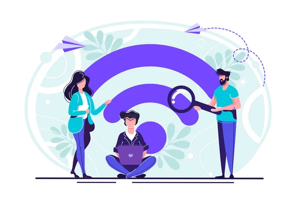 herkese açık ücretsiz kablosuz 