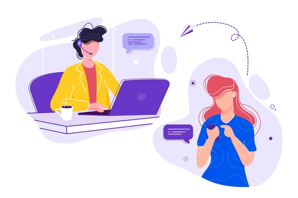 erkek yardım hattı operatörü 