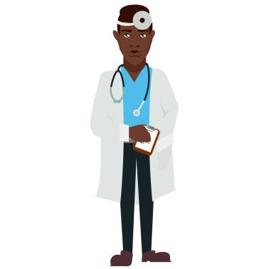 Afrika kökenli Amerikalı doktor