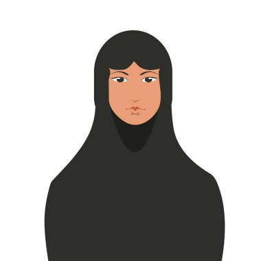 Güzel Müslüman Kadın 