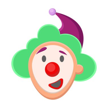 Sevimli mutlu neşeli yüz 