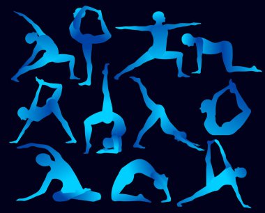 Yoganın modern, şık pozları 